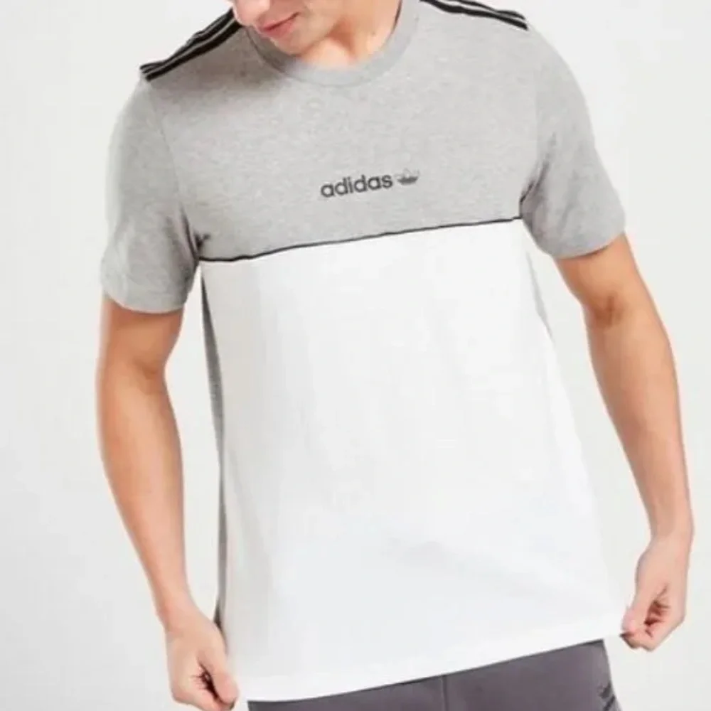 ADIDAS ORIGINALS ITASCA 20 TREFOIL TEE SHIRT M